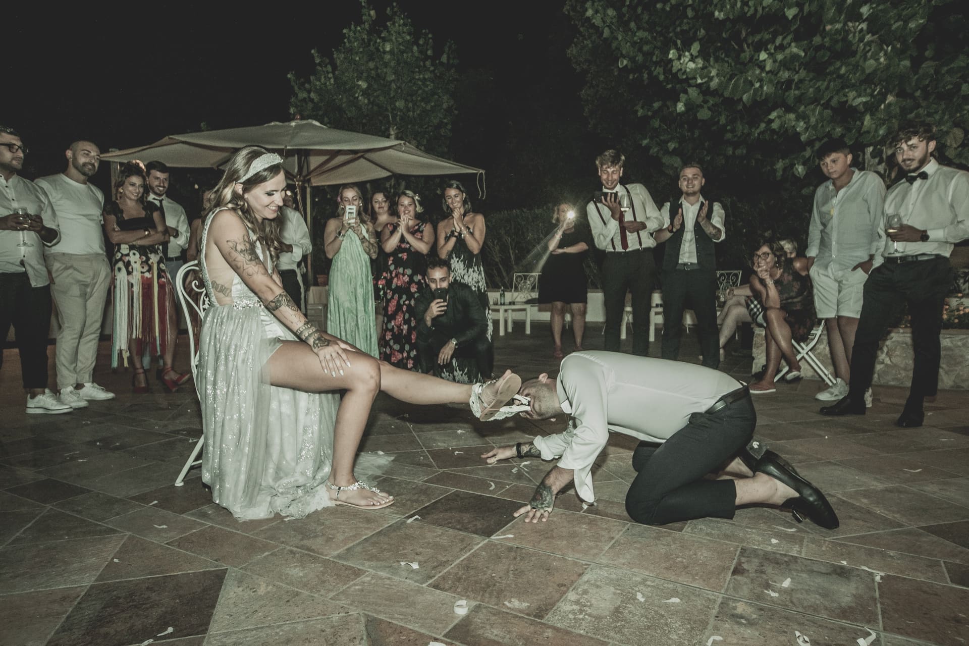 Destination Wedding in Italy by Hiro Arts - Claudia and Paolo