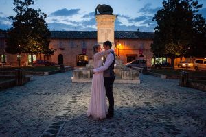 James and Freya - Destination Wedding in Italy by Hiro Arts
